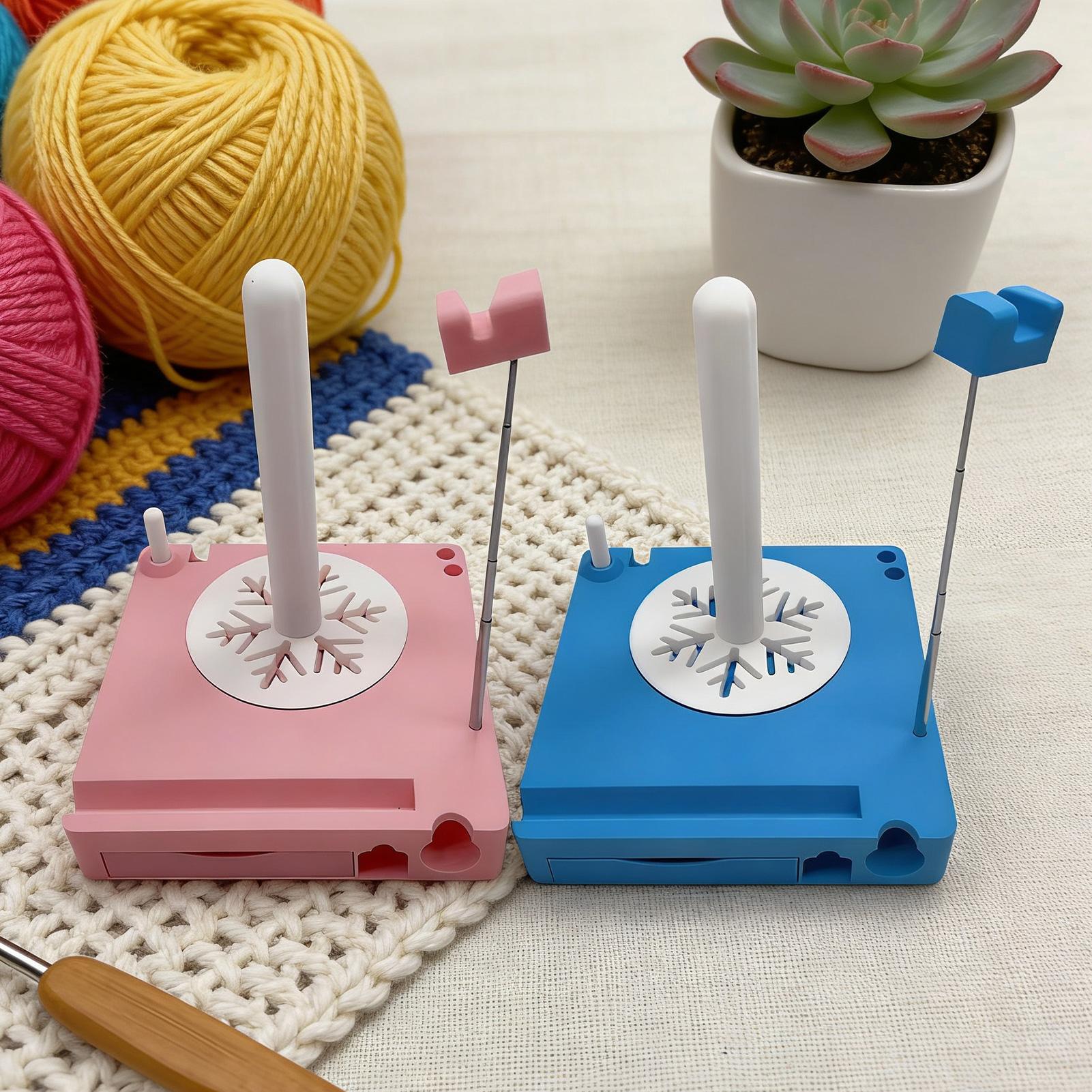 Portable Multi-Function Croche - огляд і ціна Craft Embellishment Storage