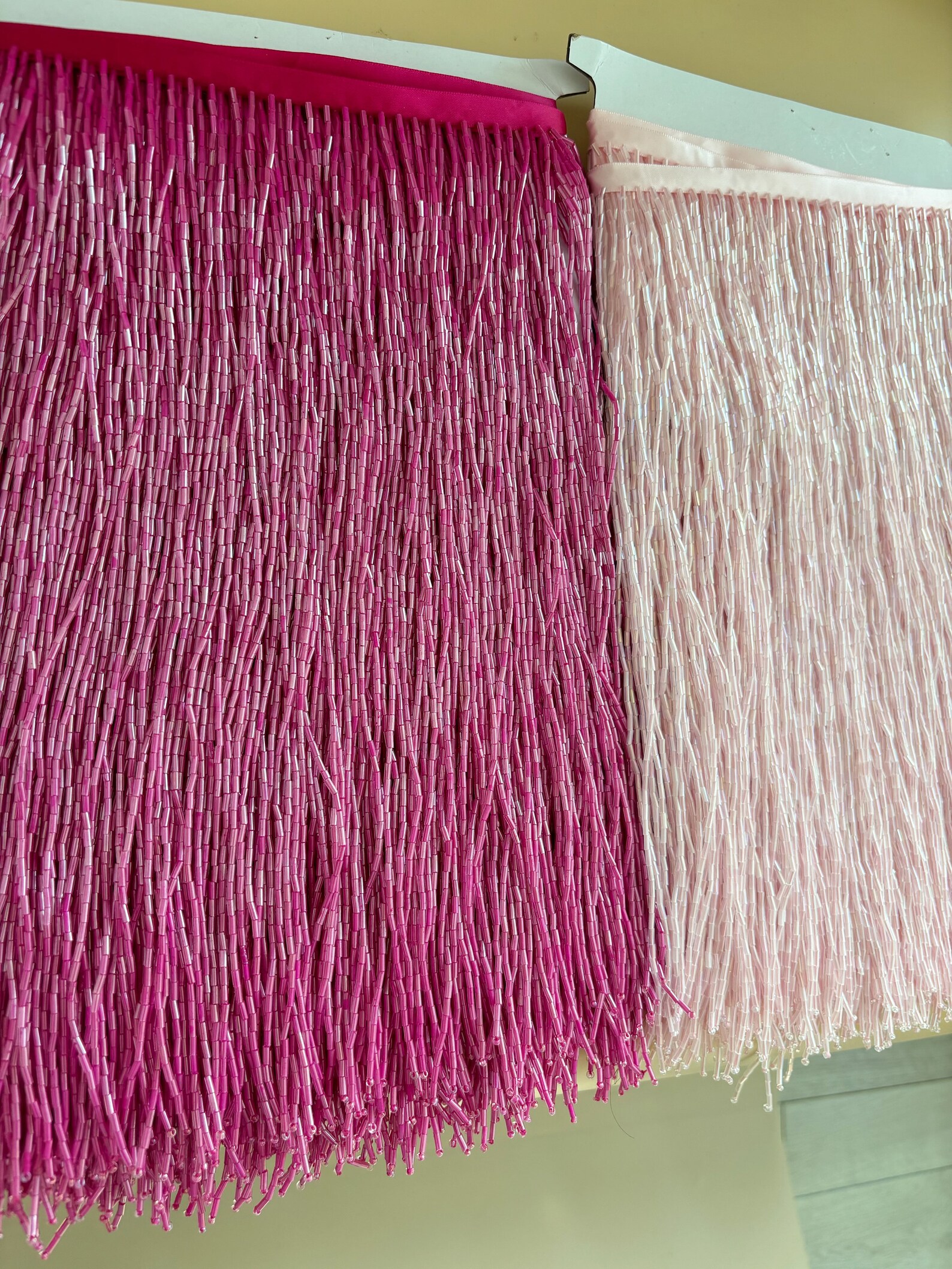 1 Yard 30cm Wide Heavy Bead Fr - огляд і ціна Beaded Trim Fringe