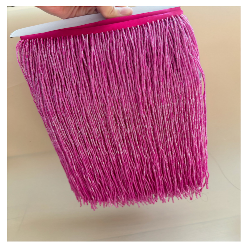 1 Yard 30cm Wide Heavy Bead Fr - огляд і ціна Beaded Trim Fringe