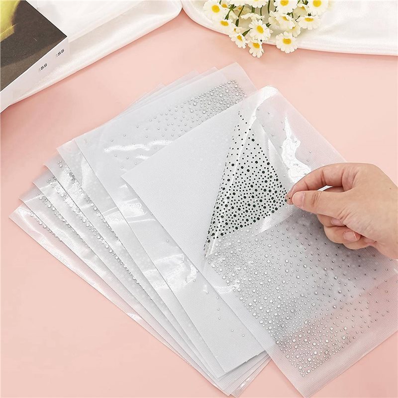 ~Latest Model 51 Sheet Iron-On - огляд і ціна Hotfix Rhinestone Sheet