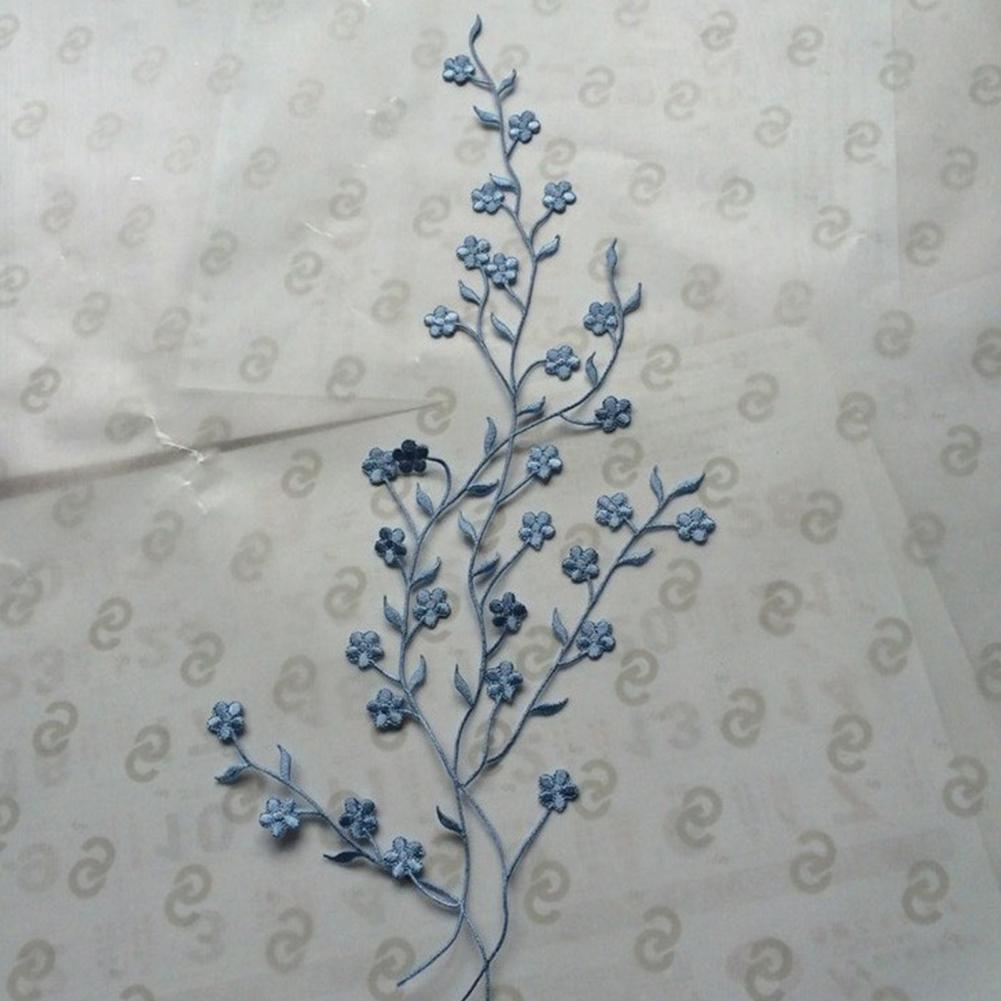 3D Flower Applique Plum Blosso - огляд і ціна Applique Patch Flower