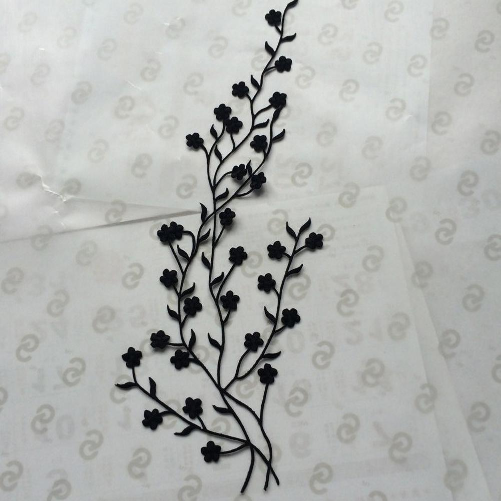 3D Flower Applique Plum Blosso - огляд і ціна Applique Patch Flower
