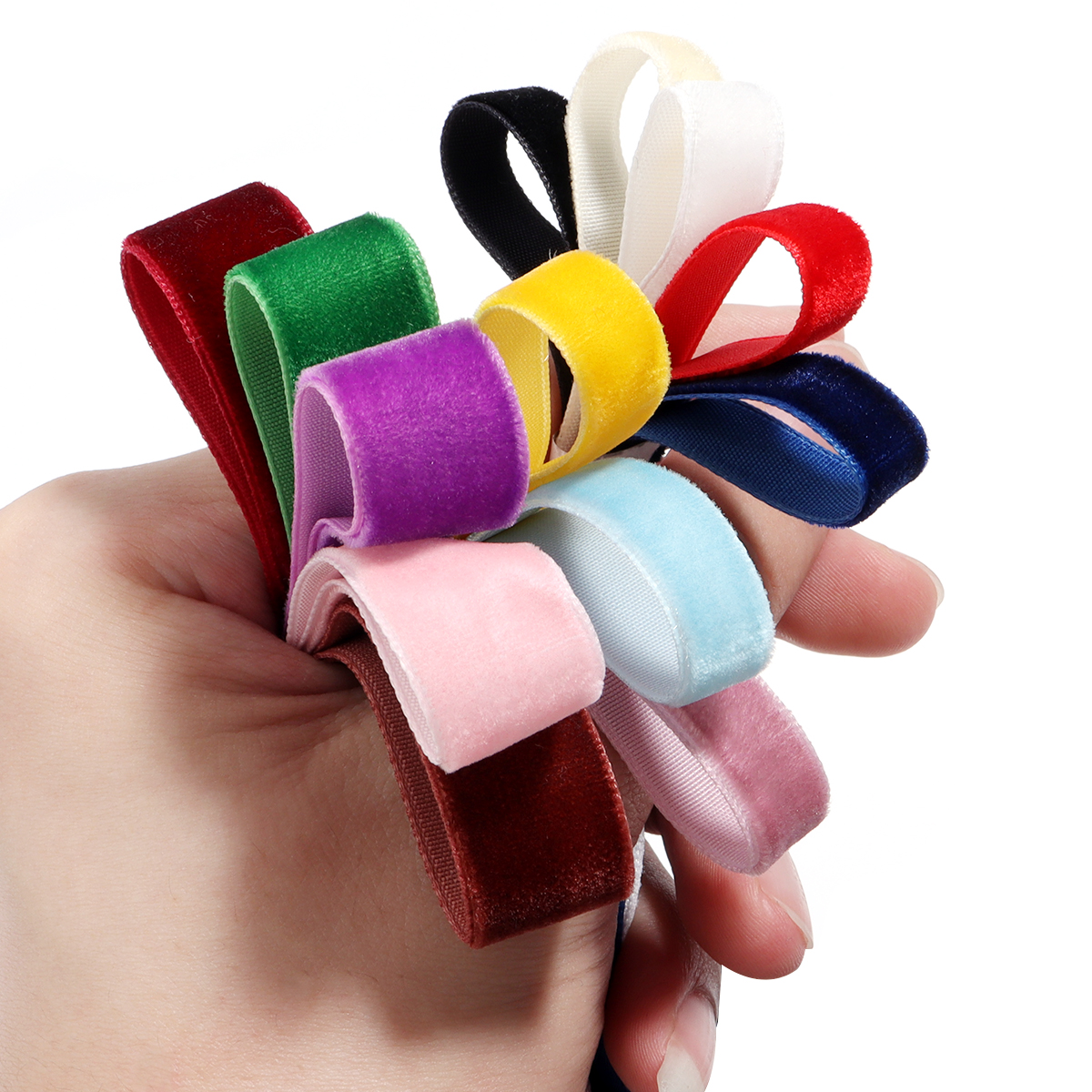 (10Yards/roll) Velvet Ribbon C - огляд і ціна Velvet Ribbon Roll