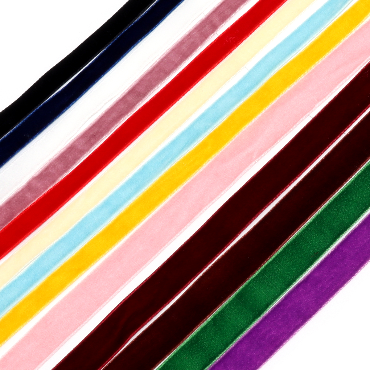 (10Yards/roll) Velvet Ribbon C - огляд і ціна Velvet Ribbon Roll
