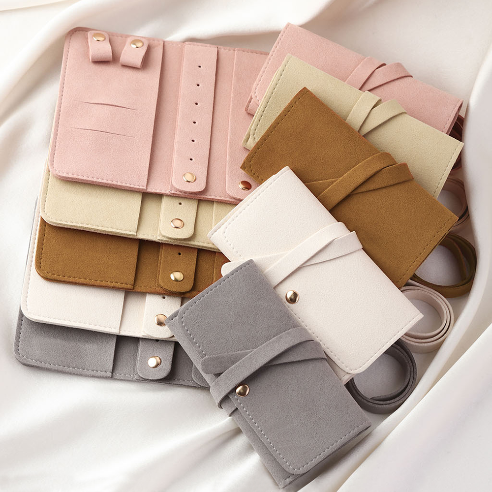 Travel Portable Jewelry Organi - огляд і ціна Velvet Ribbon Roll