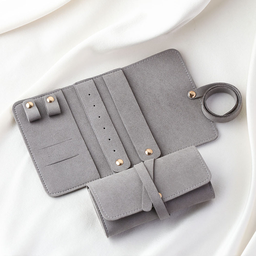 Travel Portable Jewelry Organi - огляд і ціна Velvet Ribbon Roll