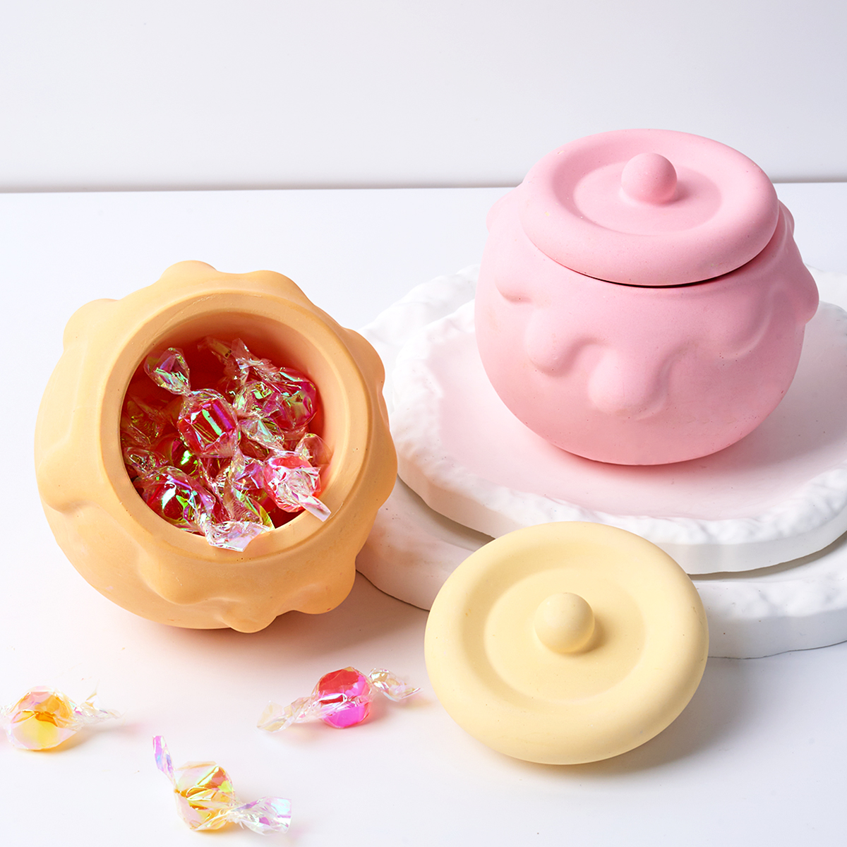 3D Honey Candle Jar Silicone M - огляд і ціна Craft Embellishment Storage