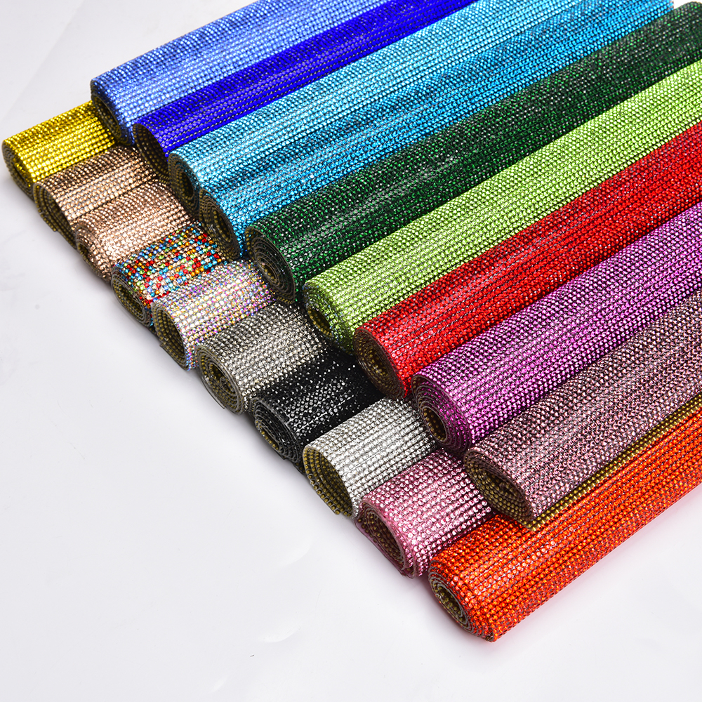 24*40Cm Self Adhesive Rhinesto - огляд і ціна Hotfix Rhinestone Sheet