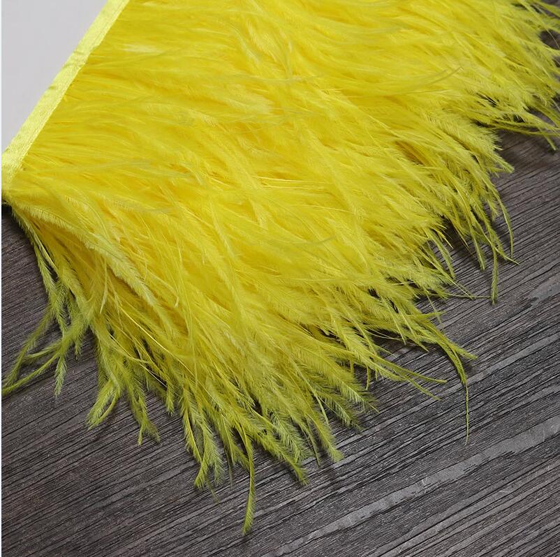Ostrich Feathers Trim 13-18 CM - огляд і ціна Feather Trim Marabou