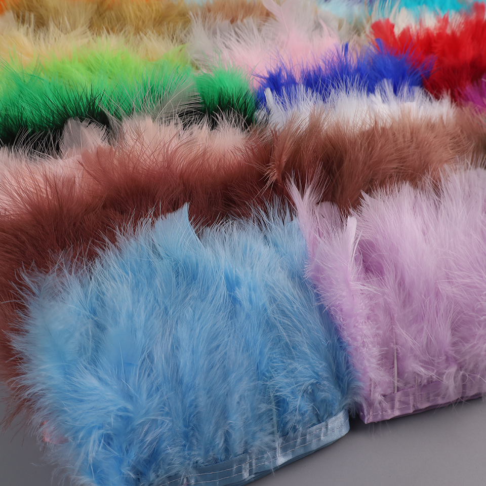 10-15cm Turkey Feathers Trim F - огляд і ціна Feather Trim Marabou