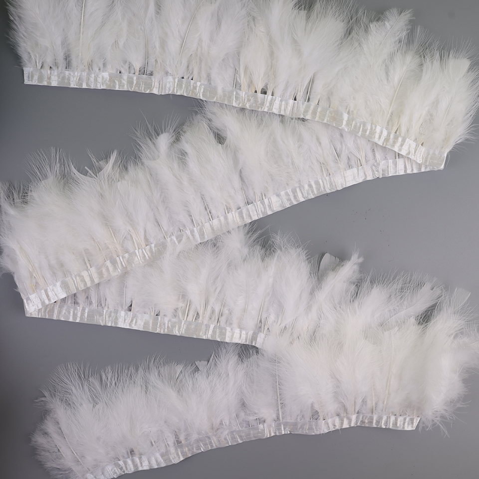 10-15cm Turkey Feathers Trim F - огляд і ціна Feather Trim Marabou