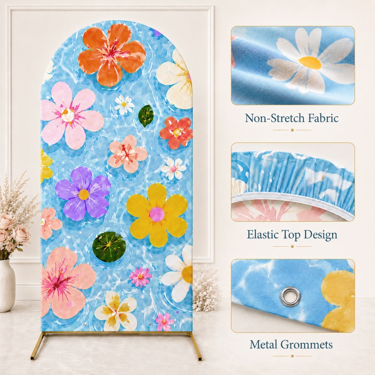 Party Supplies Arch Backdrop C - огляд і ціна Sequin Fabric Panel