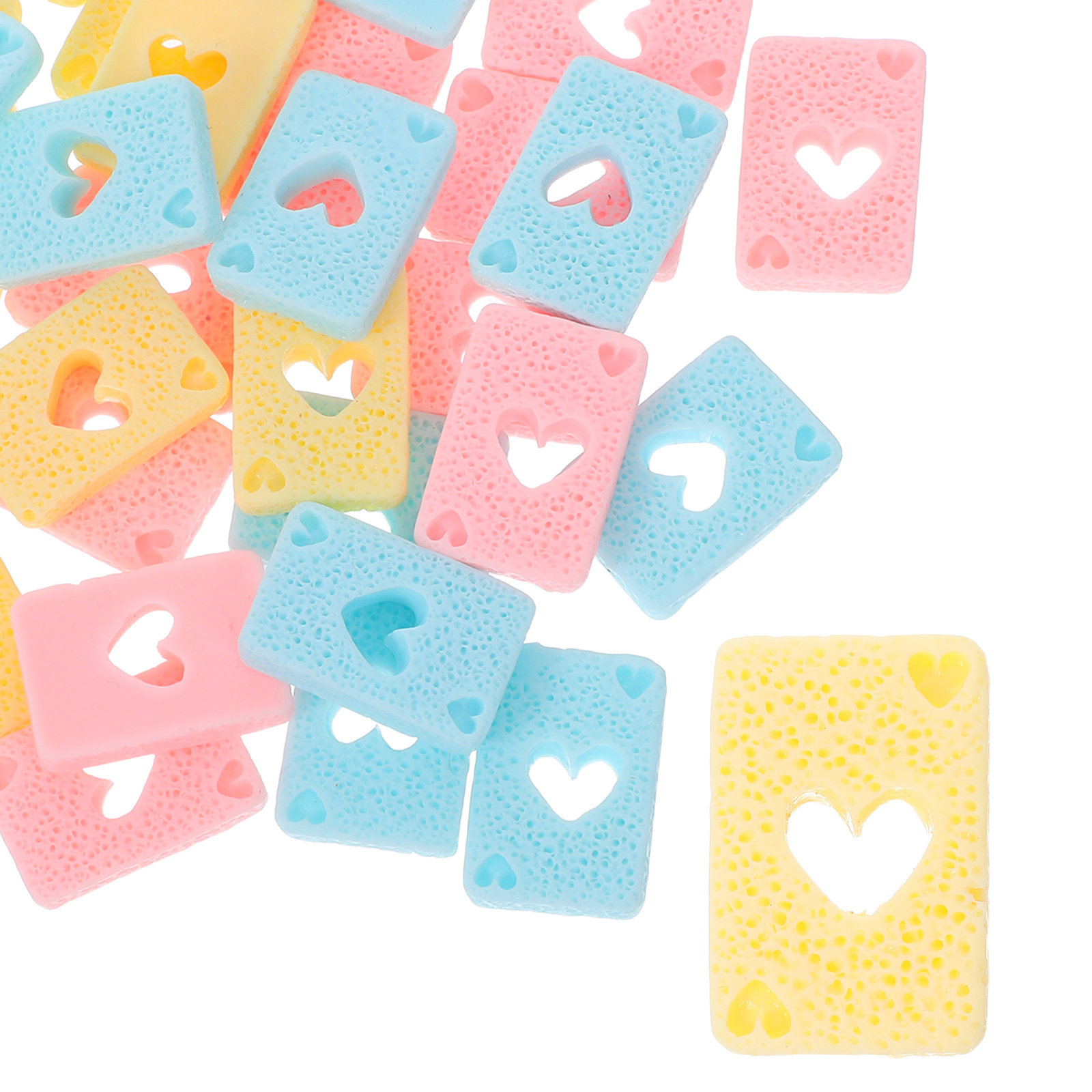 30Pcs Resin Poker Charms Macar - огляд і ціна Embellishment Crafts