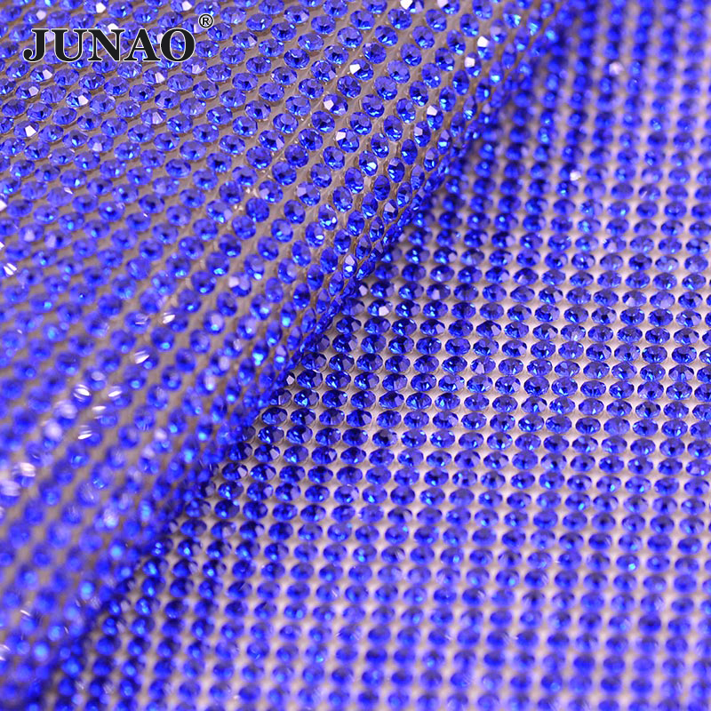 JUNAO 24x40cm Light Peach Self - огляд і ціна Hotfix Rhinestone Sheet
