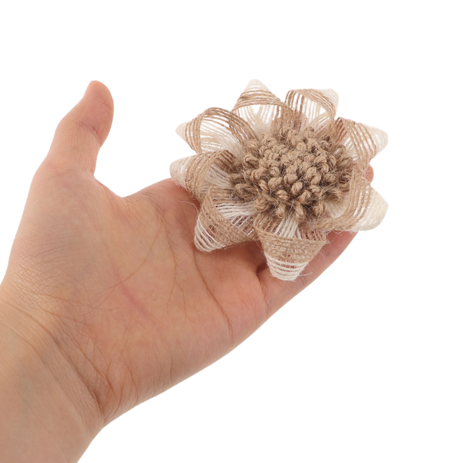 9Pcs Craft Flowers Burlap: Vin - огляд і ціна Embellishment Crafts