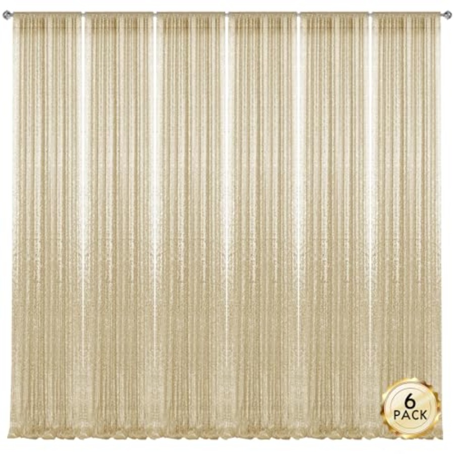 Photography backdrop curtains  - огляд і ціна Sequin Fabric Panel