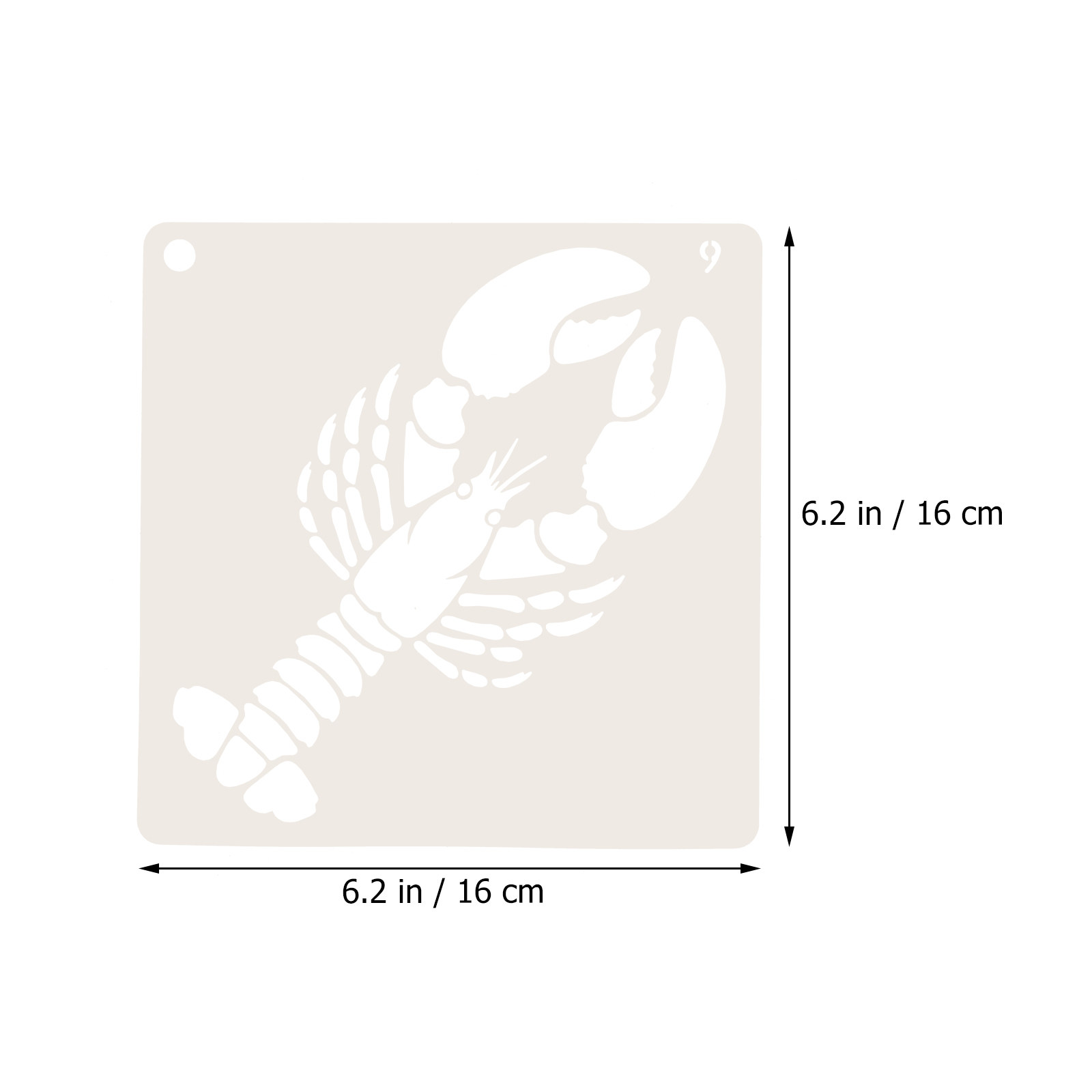 16pcs Ocean World Painting Tem - огляд і ціна Craft Embellishment World