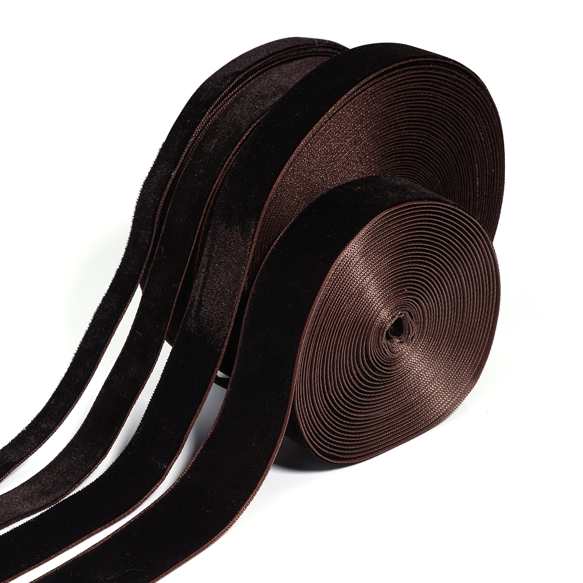 5-10yards/roll Velvet Ribbons  - огляд і ціна Velvet Ribbon Roll