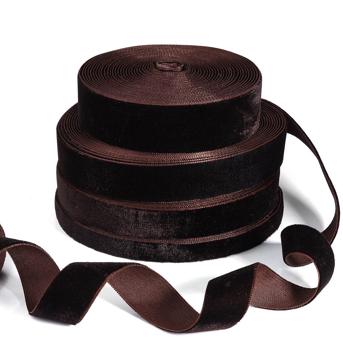 5-10yards/roll Velvet Ribbons  - огляд і ціна Velvet Ribbon Roll