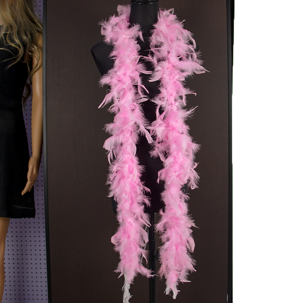 2 Meters Turkey feathers boa 3 - огляд і ціна Feather Trim Marabou