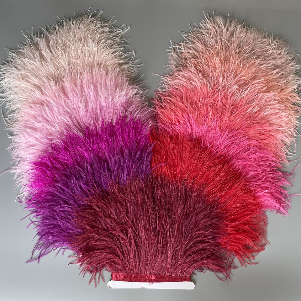 Ostrich Feathers Trim 10 Meter - огляд і ціна Feather Trim Marabou