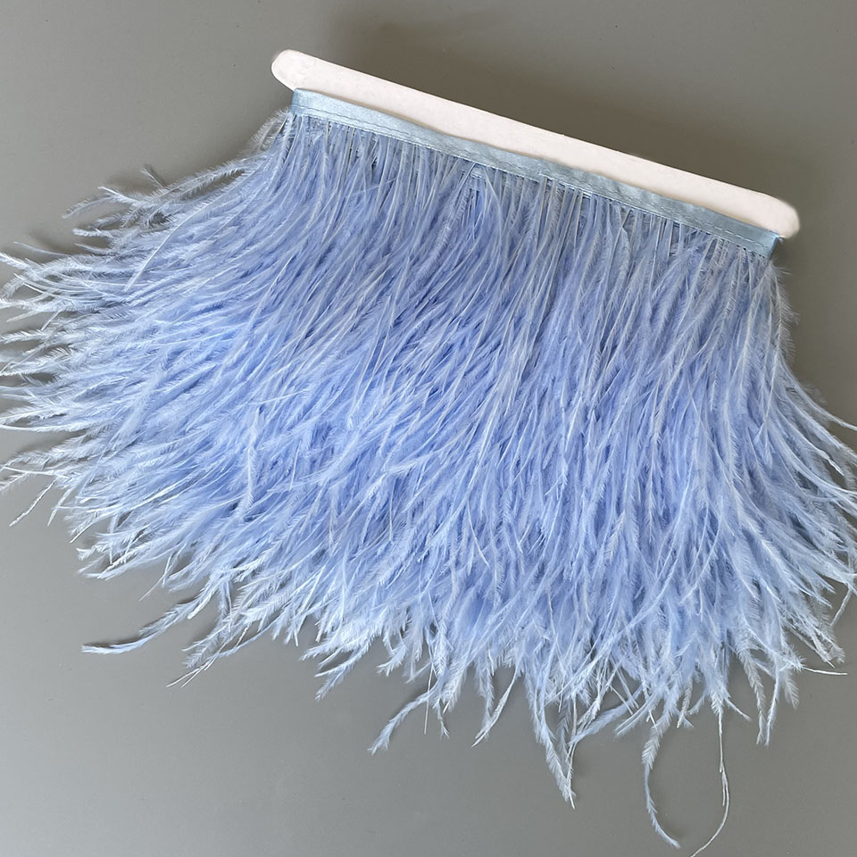 Ostrich Feathers Trim 10 Meter - огляд і ціна Feather Trim Marabou