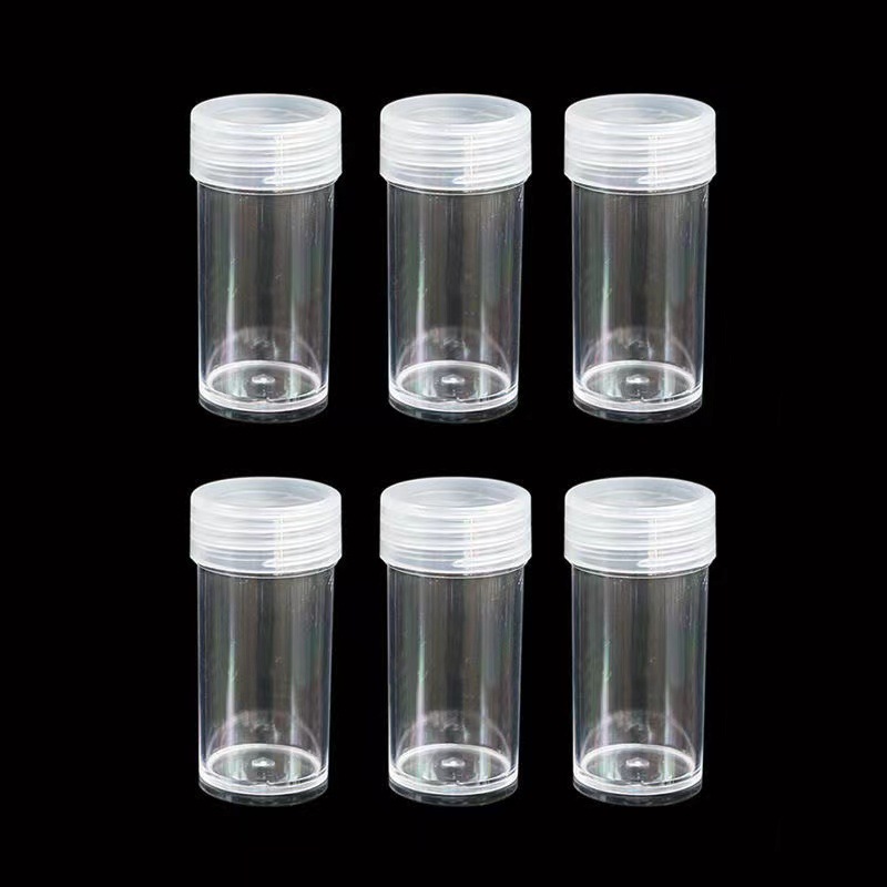 Bottles Box Storage Transparen - огляд і ціна Craft Embellishment Storage