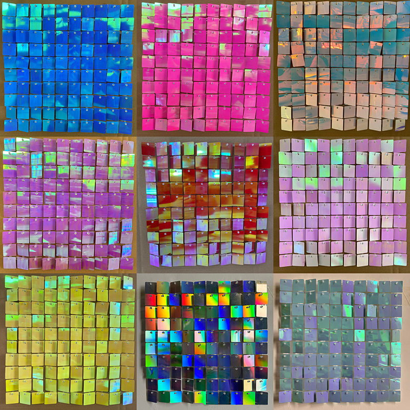 24/30 Square Sequin Panels Gol - огляд і ціна Sequin Fabric Panel