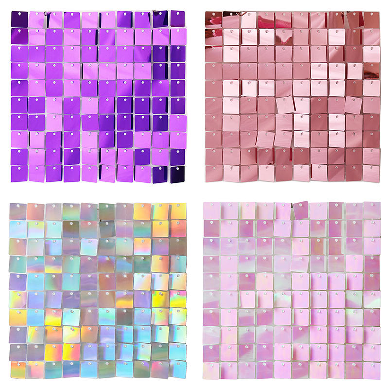24/30 Square Sequin Panels Gol - огляд і ціна Sequin Fabric Panel